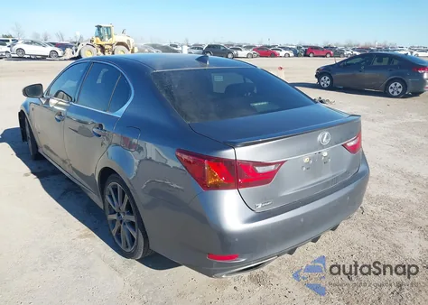 2015 Lexus Gs 350 from USA, damaged, VIN JTHBE1BL8FA018352